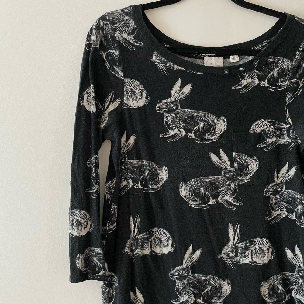 Anthro Bunny Tee